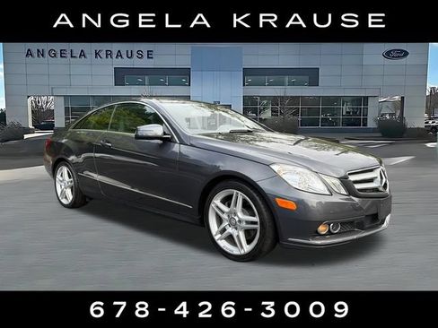 Used 2011 Mercedes-Benz E 350 Coupe image 1