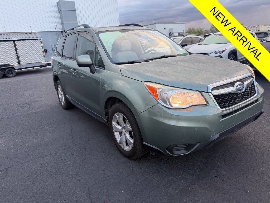 Used 2015 Subaru Forester 2.5i Premium AWD/4WD image 1
