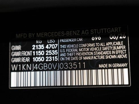New 2027 Mercedes-Benz CLA 220 image 31
