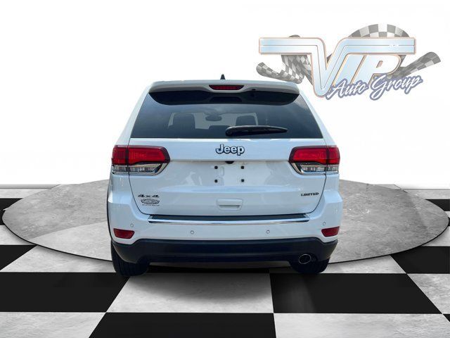 Used 2020 Jeep Grand Cherokee Limited AWD/4WD image 5