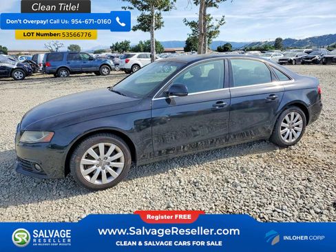 Used 2009 Audi A4 2.0T Premium Plus AWD/4WD image 1