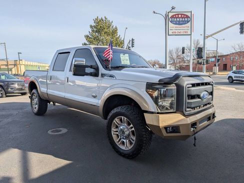 Used 2011 Ford F350 King Ranch w/ King Ranch w/Chrome Pkg image 1