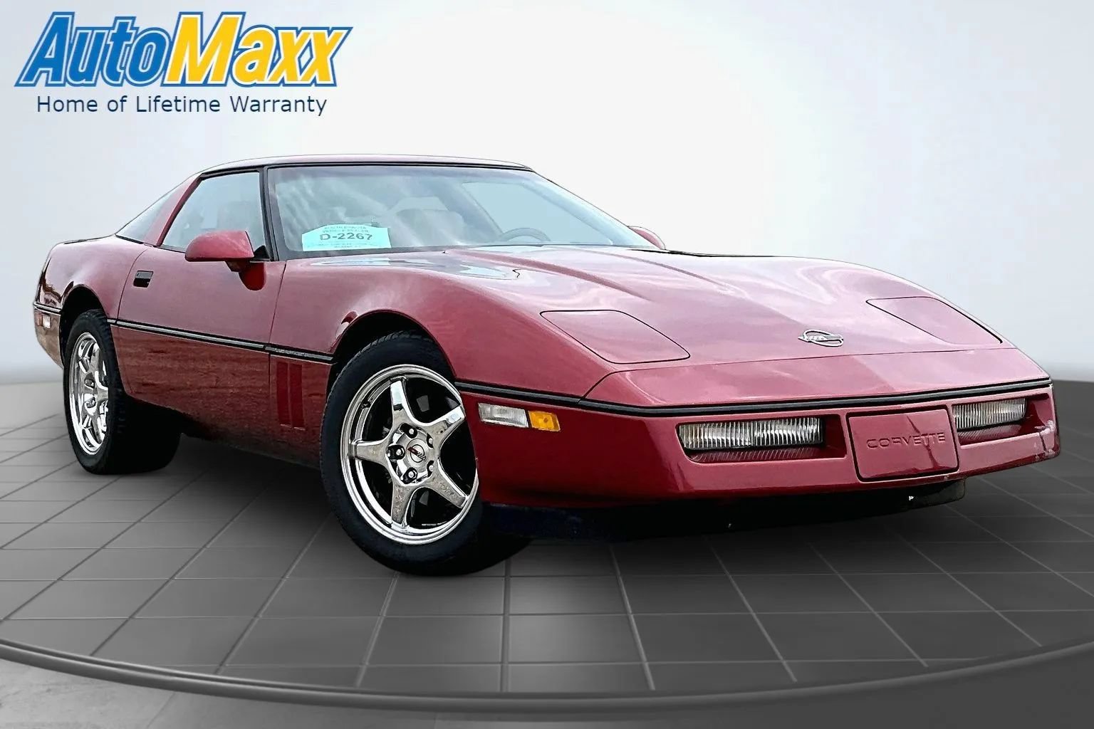 Used 1990 Chevrolet Corvette Coupe RWD image 3
