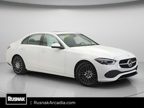 Used 2023 Mercedes-Benz C 300 Sedan image 1