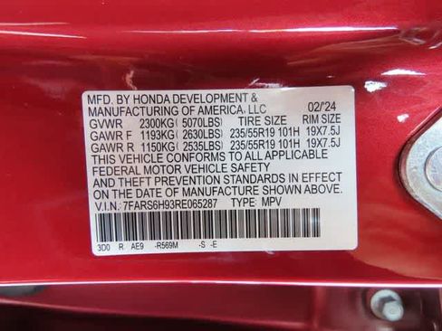 Used 2024 Honda CR-V Sport Touring image 32