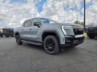 New 2026 GMC Sierra EV Elevation w/ LPO, Elevation Dark Package