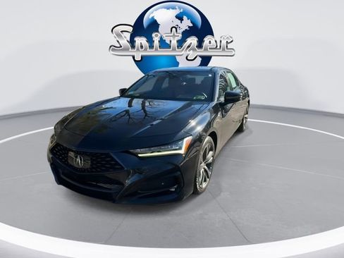 Used 2023 Acura TLX SH-AWD w/ A-SPEC Pkg image 3
