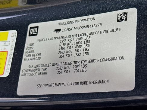 Used 2021 Chevrolet Tahoe LS image 40