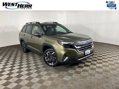Certified 2025 Subaru Forester Premium