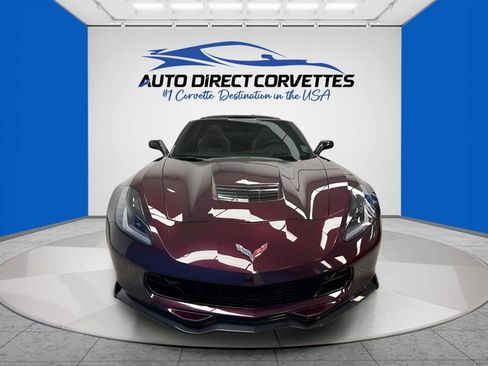Used 2017 Chevrolet Corvette Grand Sport RWD image 2