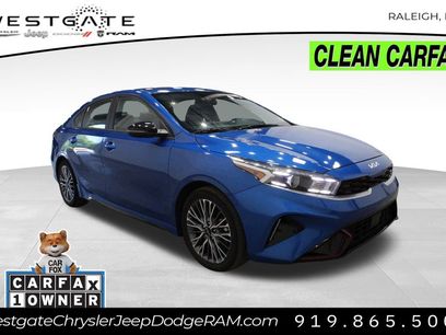 Used 2022 Kia Forte GT-Line w/ GT-Line Premium Package