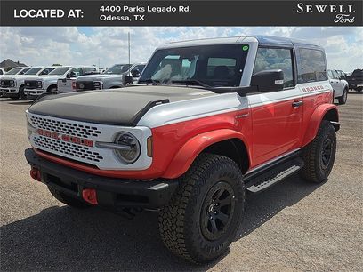 New 2025 Ford Bronco Stroppe Edition