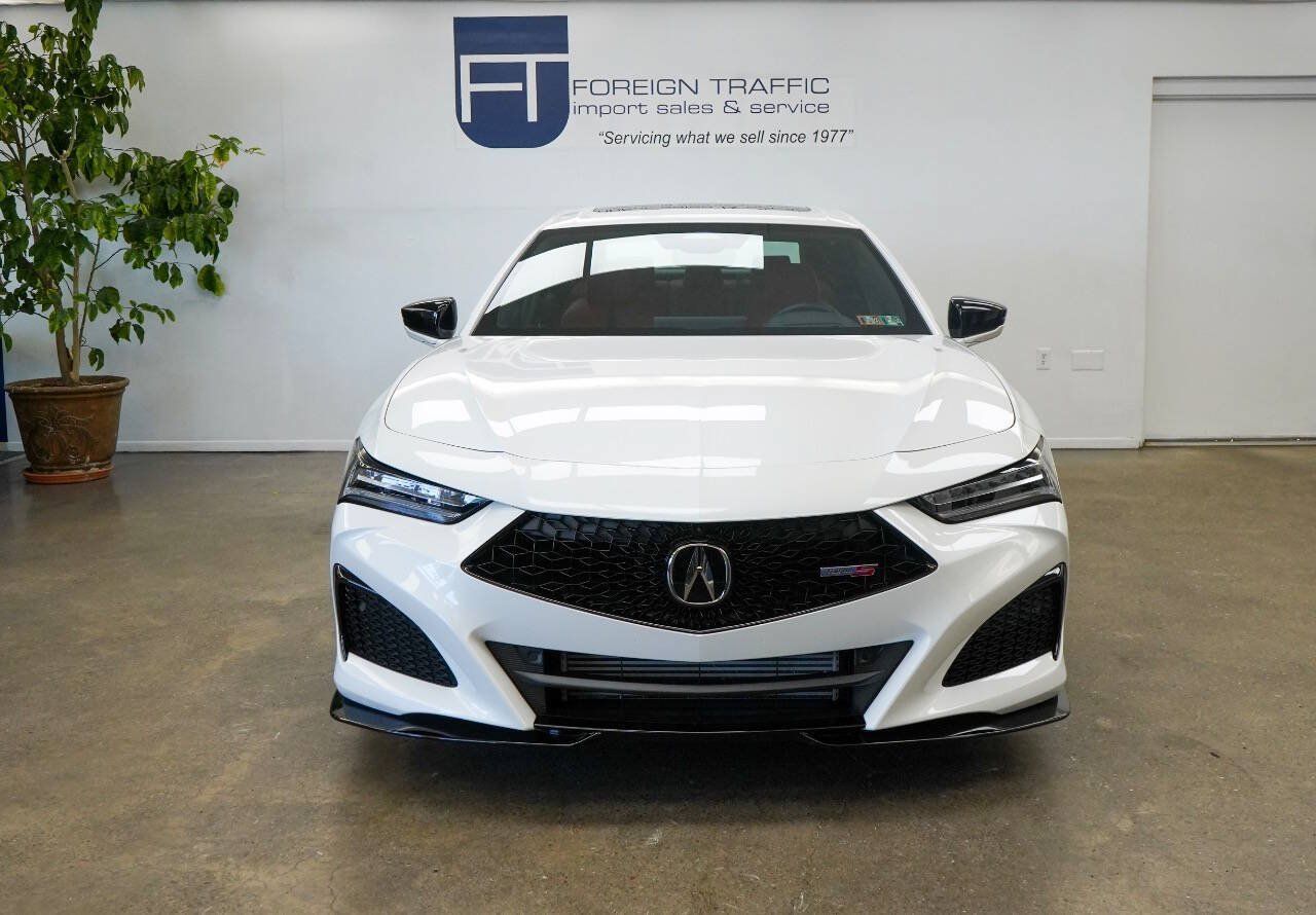 Used 2025 Acura TLX Type S AWD/4WD image 2