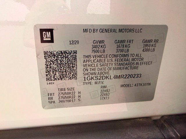 Used 2021 GMC Yukon Denali w/ Denali Premium Package AWD/4WD image 56