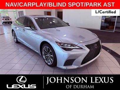 Certified 2022 Lexus LS 500 w/ Accessory Package (Z2)