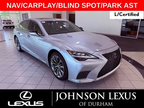 Certified 2022 Lexus LS 500 w/ Accessory Package (Z2) RWD image 1