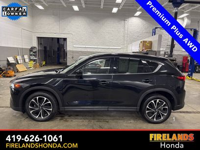 Used 2022 MAZDA CX-5 AWD 2.5 S w/ Premium Plus Pkg