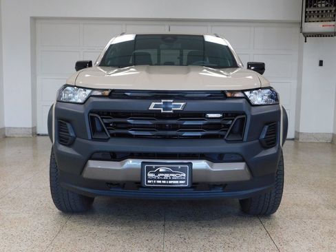 Used 2024 Chevrolet Colorado Trail Boss w/ Safety Package AWD/4WD image 3