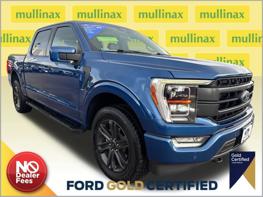 Used 2022 Ford F150 Lariat w/ Equipment Group 502A High AWD/4WD 360° Tour