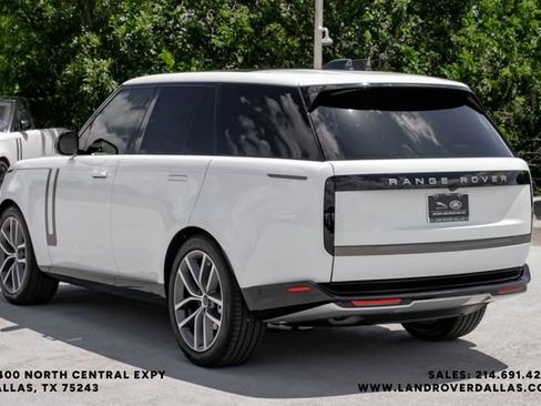 New 2026 Land Rover Range Rover SE AWD/4WD image 10