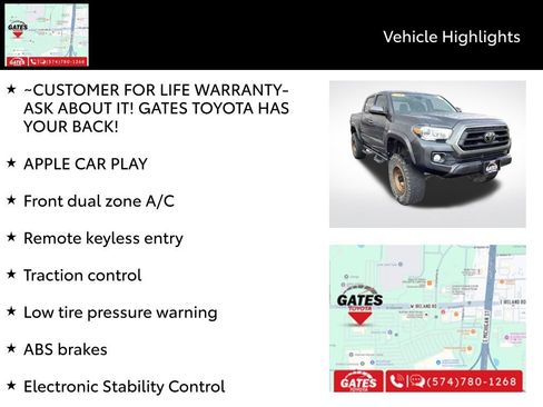 Used 2023 Toyota Tacoma SR5 RWD image 7