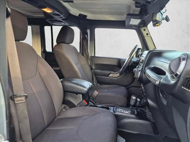 Used 2014 Jeep Wrangler Unlimited Sport w/ Quick Order Package 24S AWD/4WD image 18