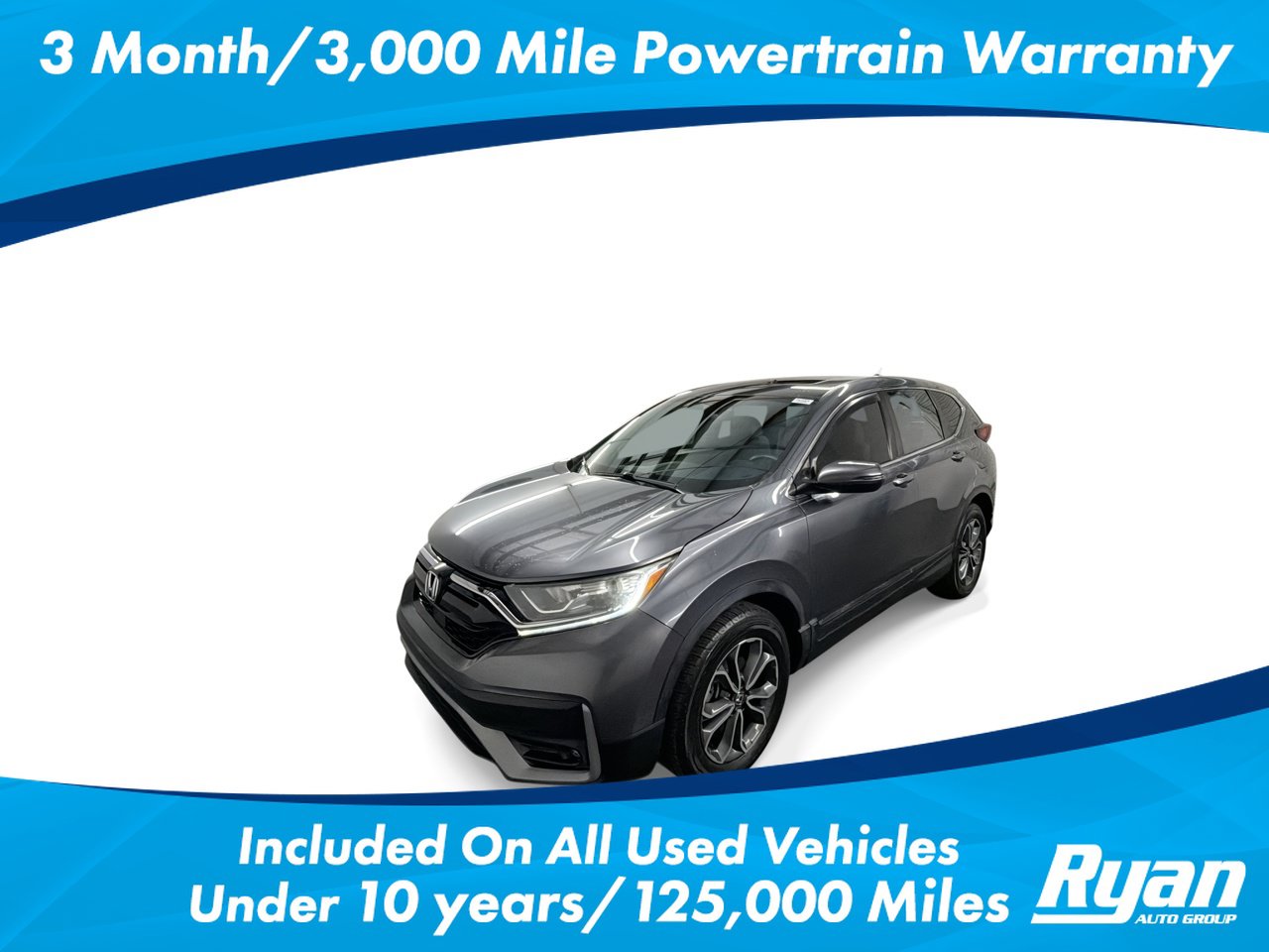 Used 2021 Honda CR-V EX image 1