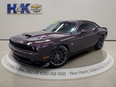 Used 2020 Dodge Challenger R/T Scat Pack w/ Plus Package RWD image 3