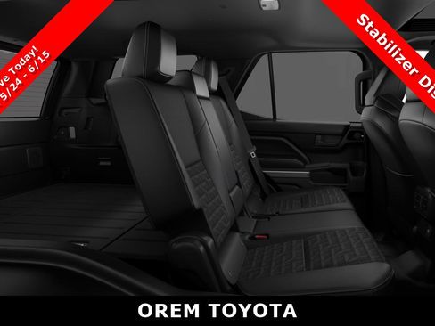 New 2026 Toyota 4Runner TRD Off-Road Premium AWD/4WD image 21