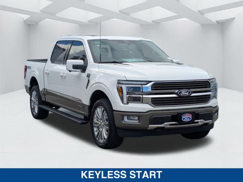 New 2026 Ford F150 King Ranch w/ Equipment Group 601A High AWD/4WD image 3
