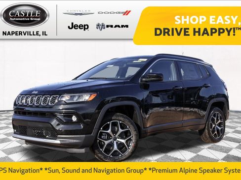 New 2026 Jeep Compass Limited w/ Sun, Sound & Navigation Group image 1