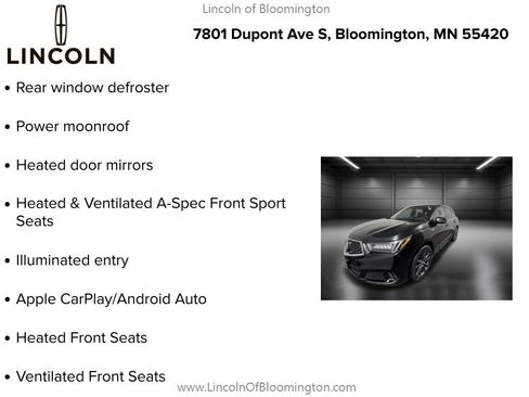 Used 2020 Acura MDX A-Spec image 4