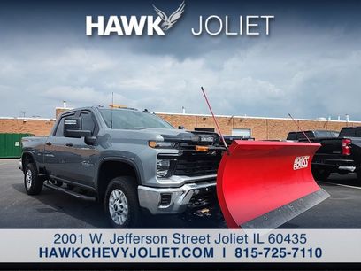 Used 2025 Chevrolet Silverado 2500 W/T w/ WT/CX Safety Package