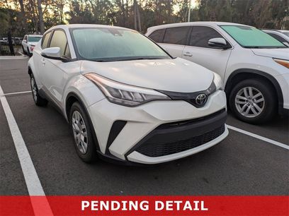Used 2021 Toyota C-HR LE