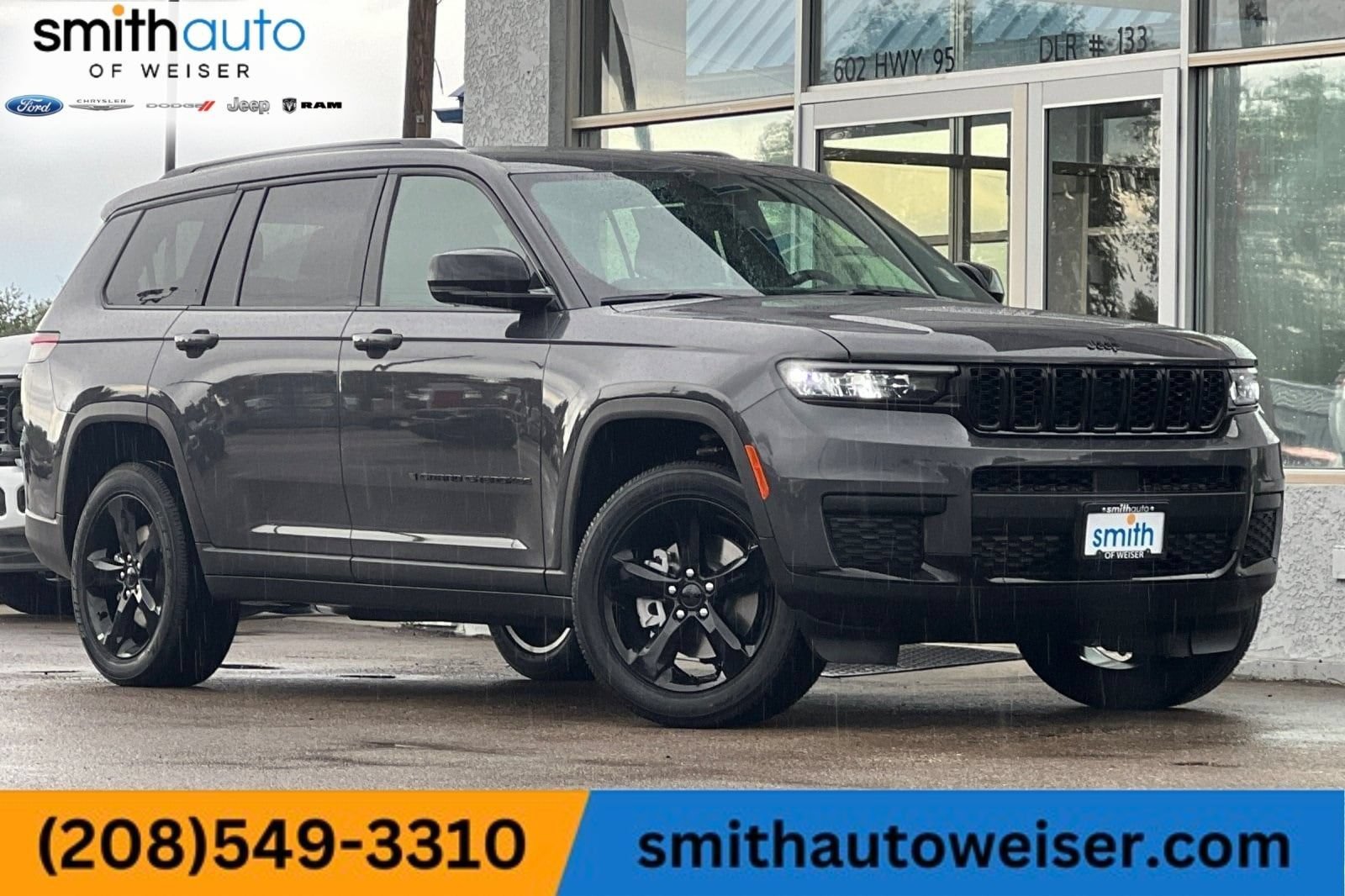 Used 2025 Jeep Grand Cherokee L Altitude AWD/4WD image 28