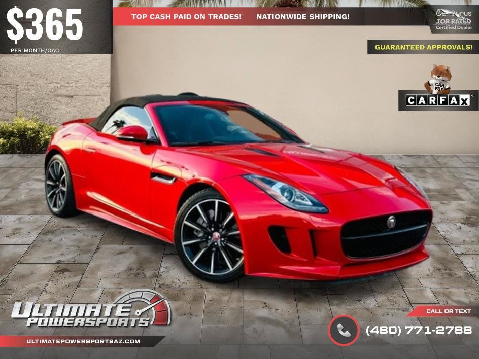 Used 2016 Jaguar F-TYPE Convertible RWD image 67