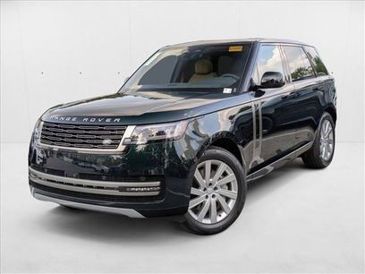 New 2025 Land Rover Range Rover SE