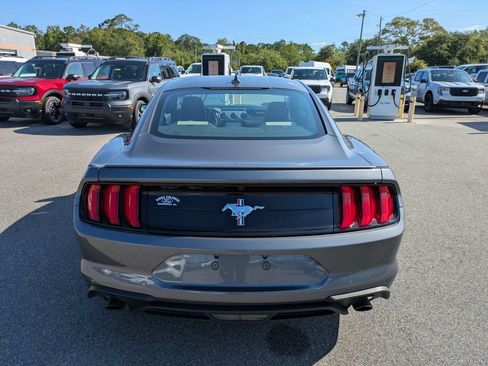 Certified 2021 Ford Mustang Premium w/ Pony Package RWD image 5