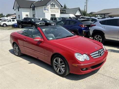 Used 2007 Mercedes-Benz CLK 350 Cabriolet image 24