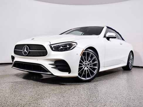 Certified 2021 Mercedes-Benz E 450 Cabriolet image 2