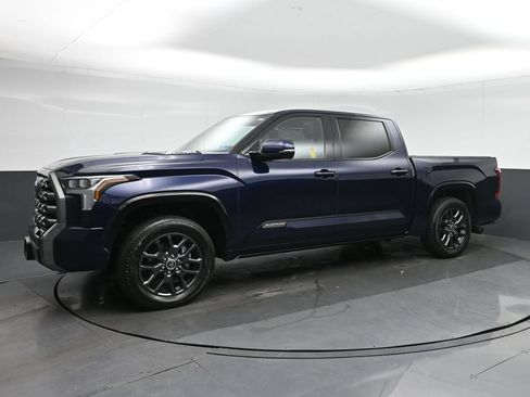 Used 2023 Toyota Tundra Platinum w/ Advanced Package AWD/4WD image 3