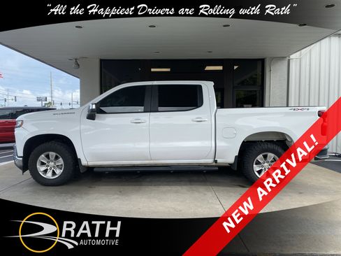 Used 2019 Chevrolet Silverado 1500 LT w/ All-Star Edition AWD/4WD image 6