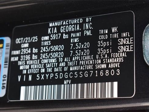 New 2025 Kia Telluride AWD image 41