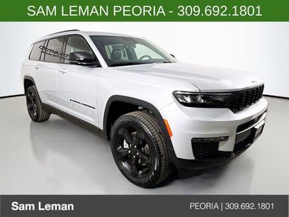 New 2025 Jeep Grand Cherokee L Limited w/ Black Appearance Package