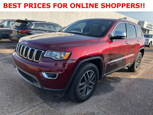 Used 2021 Jeep Grand Cherokee Limited w/ Luxury Group II image 2