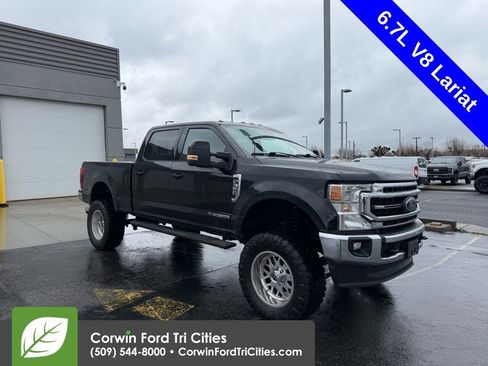 Used 2020 Ford F350 Lariat w/ Lariat Value Package image 1
