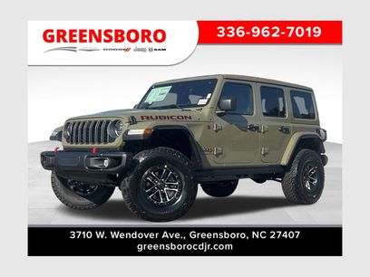 New 2025 Jeep Wrangler Unlimited Rubicon