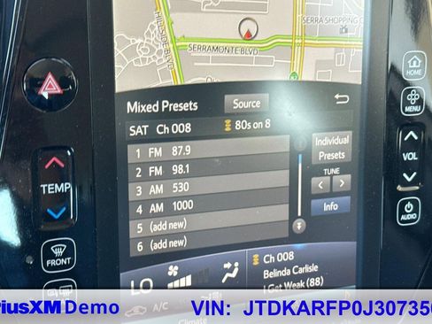 Used 2018 Toyota Prius Prime Premium FWD image 36