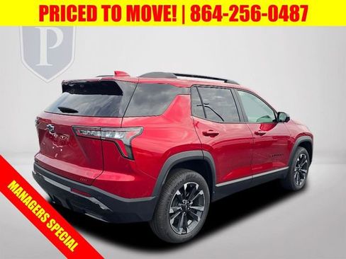 New 2025 Chevrolet Equinox RS w/ Safety and Technology Package image 9