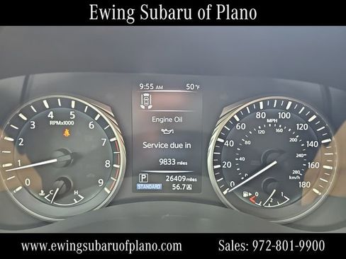 Used 2022 INFINITI Q60 3.0t Luxe w/ Cargo Package image 17